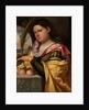 Portrait of a Young Woman as Saint Agatha by Giovanni Busi Cariani